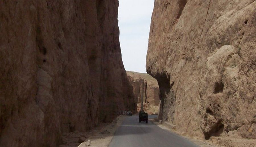 Tangi Tashkurgan gorge Tangi Tashkurgan gorge
